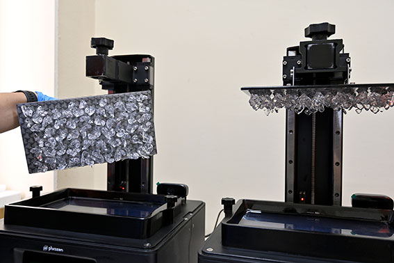Промышленные LCD/SLA 3D-принтеры