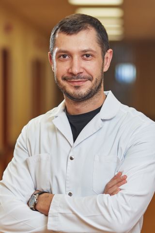 Антон Мачалов, д.м.н., руководитель НМИЦО