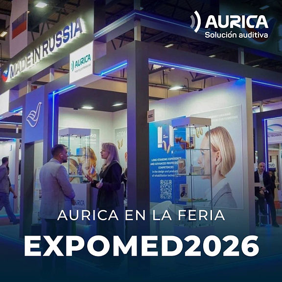 AURICA fortaleció sus vínculos internacionales en la feria Expomed Eurasia 2026 en Estambul