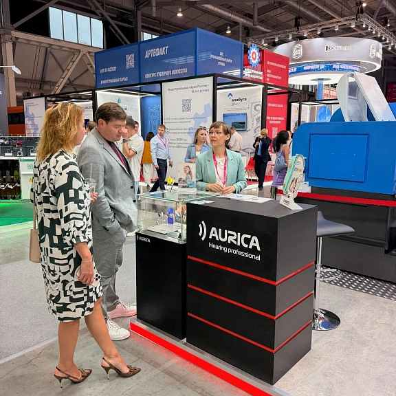 "Aurica" Strengthens International Cooperation at the Innoprom 2026 Exhibition