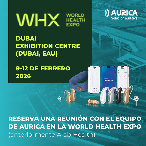 AURICA participará en la World Health Expo